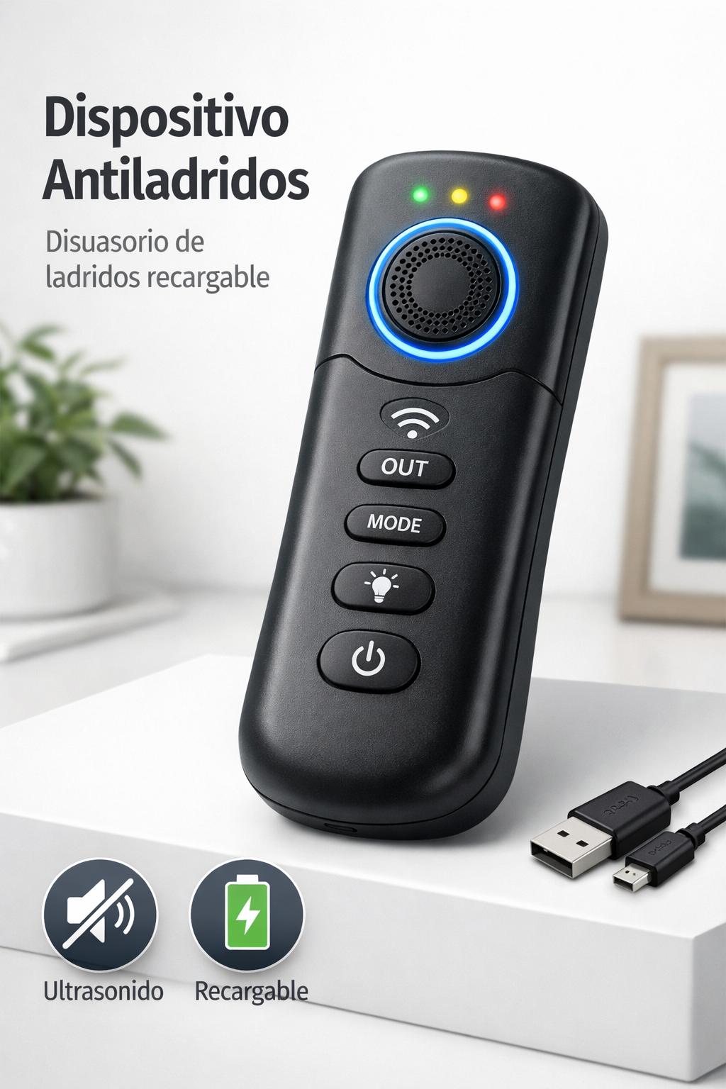 Dispositivo Antiladridos